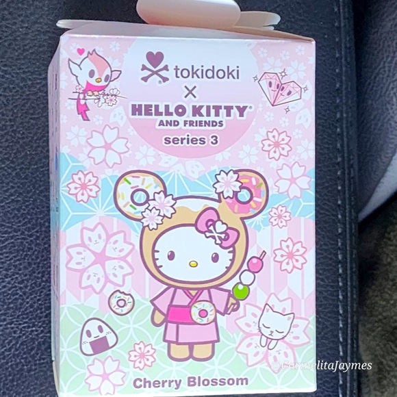 TOKIDOKI x Hello Kitty And Friends Series 3 Cherry Blossom Collectible Figure - Picture 1 of 5